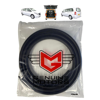 Mercedes Vito W447 Tailgate Door Rubber Weatherstrip Seal OEM A4477411000