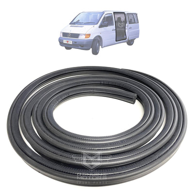 Mercedes Vito W638 Sliding Door Seal Rubber Weatherstrip A6387320258