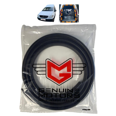 Mercedes Vito W639 Rear Door Rubber Weatherstrip Seal Fits High-Roof OEM A6397410780