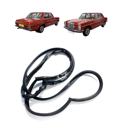 Mercedes W115 Front Left Door Seal Rubber Weatherstrip 1157200178