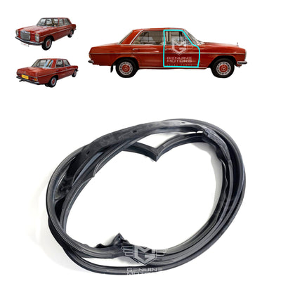 Mercedes W115 Front Right Door Seal Rubber Weatherstrip 1157200278