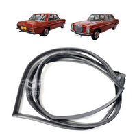 Mercedes-Benz W115 Rear Left Door Seal Rubber Weatherstrip OEM 1157301378