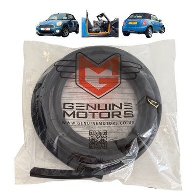 Mini Convertible R57 Door Inner Weatherstrip Rubber Seal OEM 51767371476