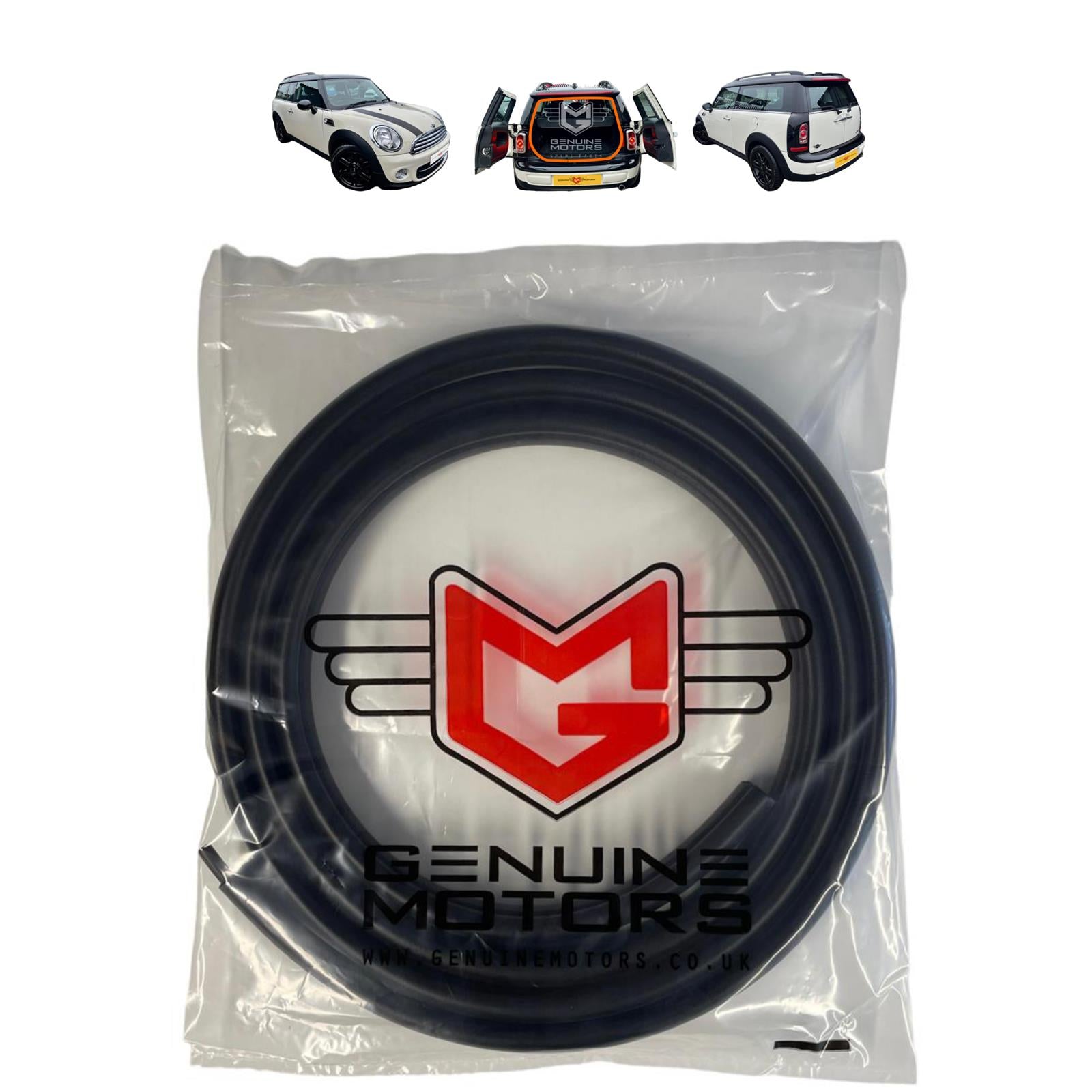 OPPL Ladekantenschutz schwarz für Mini Clubman Kombi Typ: R55 2007-2014 OPPL Ladekantenschutz schwarz für Mini Clubman Kombi Typ: R55 2007-2014