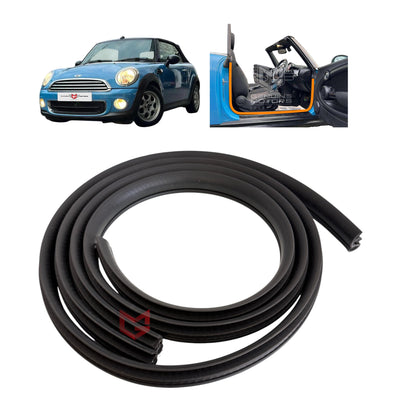 Mini Cooper Cabrio R57 Door Body Weatherstrip Rubber Seal OEM 51767371475
