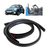 Mini Cooper Convertible R57 Door Inner Weatherstrip Rubber Seal OEM 51767371475