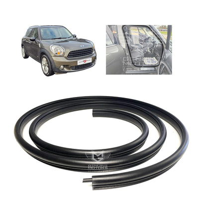 Mini Countryman R60 Front Door Seal Weatherstrip OEM 51339808654, 51769806071
