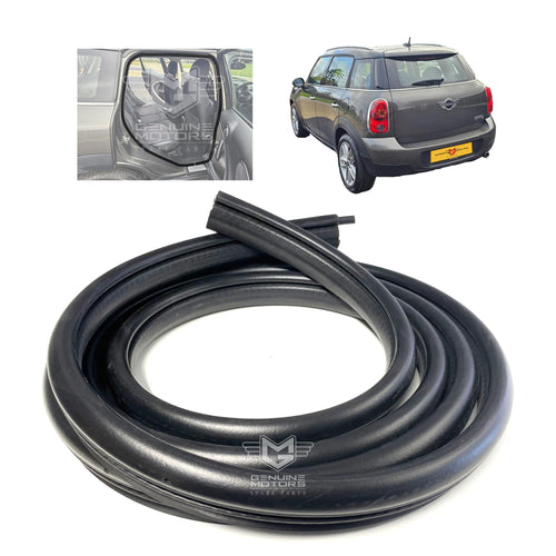 Resto-Rubber Door Weatherstrip Seals Pair – 1955-57 Chevy 150/210, Bel-Air, Oldsmobile, Pontiac – Left & Right - View #2