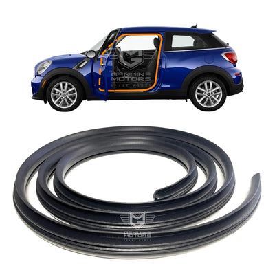 Mini Paceman R61 Door Body Rubber Weatherstrip Seal Fits OEM 513 398 1 20 34