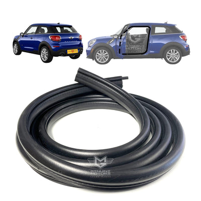 Mini Paceman R61 Door Entry Rubber Weatherstrip Seal OEM Fits 513 398 1 20 34