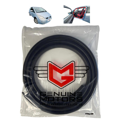 Mitsubishi Colt 3-Door Frame Seal Rubber Weatherstrip OEM 5725A052