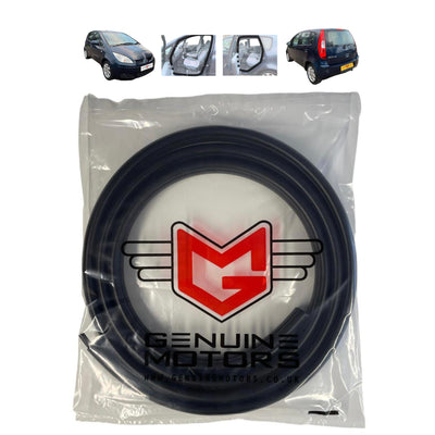 Mitsubishi Colt Z30 Door Inner Seal Rubber Weatherstrip MR978371