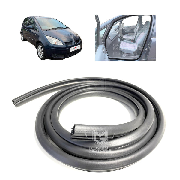 Mitsubishi Colt Z30 Front Door Seal Rubber Weatherstrip MR978371