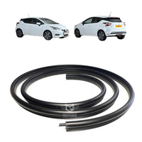 Nissan Micra MK5 Front Door Inner Seal Rubber Weatherstrip 769225FA2A