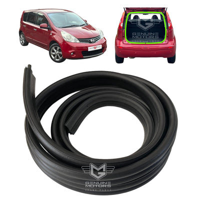 Nissan Note E11 Rear Boot Rubber Weatherstrip Seal OEM 908309U000