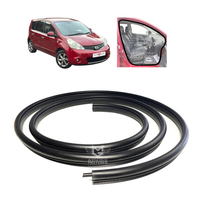Nissan Note MK1 Door Inner Rubber Weatherstrip Seal OEM 769219U10B