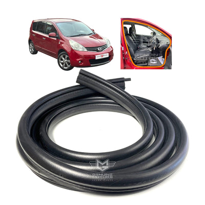 Nissan Note MK1 Front Door Inner Rubber Weatherstrip Seal OEM 769229U10B