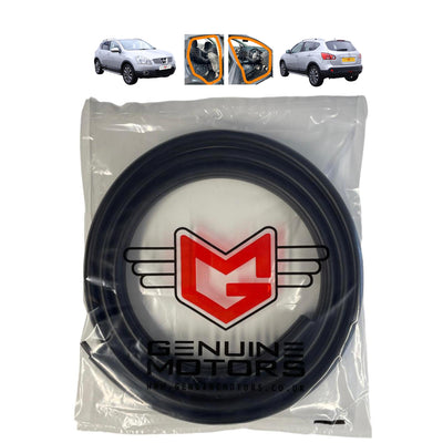 Nissan Qashqai J10 Door Body Rubber Weatherstrip Seal OEM 76921JD01C