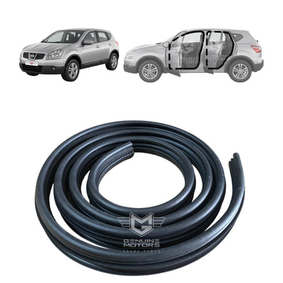Nissan Qashqai J10 Door Inner Rubber Weatherstrip Seal OEM 76921JD000