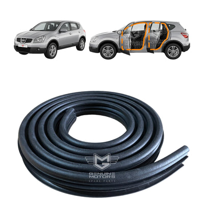 Nissan Qashqai J10 Front Door Inner Rubber Weatherstrip Seal OEM 769211YA0A