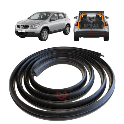 Nissan Qashqai J10 Rear Boot Rubber Weatherstrip Seal OEM 90830JD000