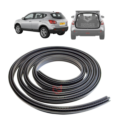 Nissan Qashqai J10E Rear Trunk Lid Rubber Weatherstrip Seal OEM 90830JD000