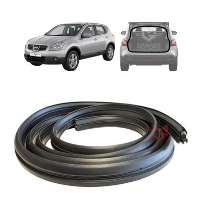 Nissan Qashqai J10 Tailgate Rubber Weatherstrip Seal OEM 90830JD000