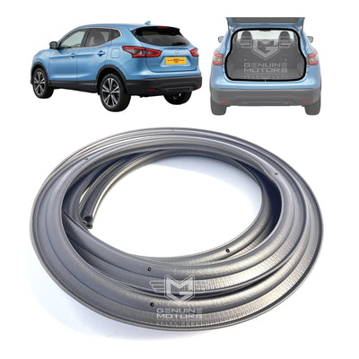 Nissan Qashqai J11E Rear Hatch Rubber Weatherstrip Seal OEM 908304EA0B
