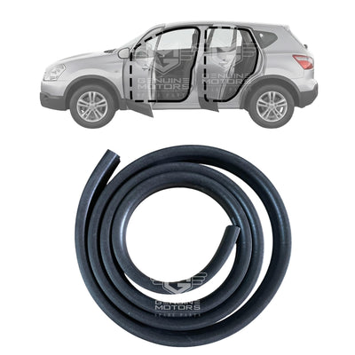 Nissan Qashqai MK1 Door Body Rubber Weatherstrip Seal OEM 76921JD03A