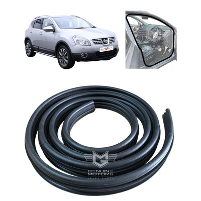 Nissan Qashqai MK1 Door Inner Rubber Weatherstrip Seal OEM 76921JD000