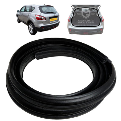 Nissan Qashqai MK1 Rear Boot Rubber Weatherstrip Seal OEM 90830JD000