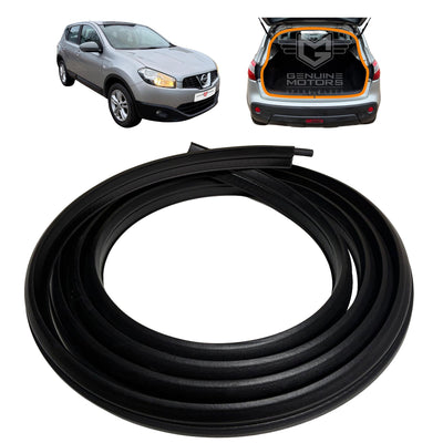 Nissan Qashqai MK1 Rear Hatch Rubber Weatherstrip Seal OEM 90830JD000