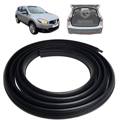 Nissan Qashqai MK1 Tailgate Rubber Weatherstrip Seal OEM 90830JD000