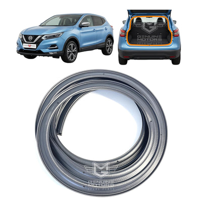 Nissan Qashqai MK2 Rear Boot Rubber Weatherstrip Seal OEM 908304EA0B