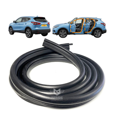 Nissan Qashqai MK2 Rear Door Inner Rubber Weatherstrip Seal OEM 76923HV00A