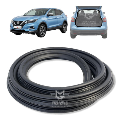 Nissan Qashqai MK2 Tailgate Rubber Weatherstrip Seal OEM 908304EA0B