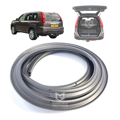 Nissan X-Trail MK2 Tailgate Rubber Weatherstrip Seal OEM 90830JG000