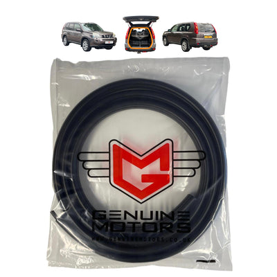 Nissan XTrail MK2 Rear Hatch Rubber Weatherstrip Seal OEM 90830JG000