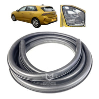 Vauxhall Astra L Door Inner Rubber Weatherstrip Seal OEM 9847142380