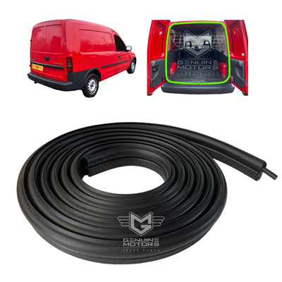 Opel Combo C Rear Loading Rubber Weatherstrip Seal OEM 24461860