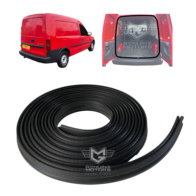 Opel Combo C Tailgate Rubber Weatherstrip Seal OEM 24461860