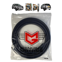 Vauxhall Crossland Front Door Seal Rubber Weatherstrip 13452154