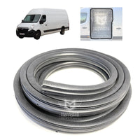 Vauxhall Movano B Sliding Door Aperture Rubber Seal Weatherstrip 8200678154