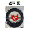 OEM 93168082 Opel Movano MK2 Front Door Aperture Rubber Seal Weatherstrip