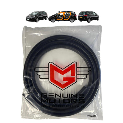 Opel Zafira Tourer C Door Body Rubber Weatherstrip Seal OEM 13259939