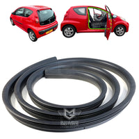 Peugeot 107 Door Inner Rubber Weatherstrip Seal Fits 3door OEM 9023A6