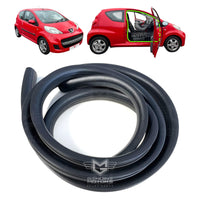 Peugeot 107 Door Inner Rubber Weatherstrip Seal Fits 3door OEM 9023A6