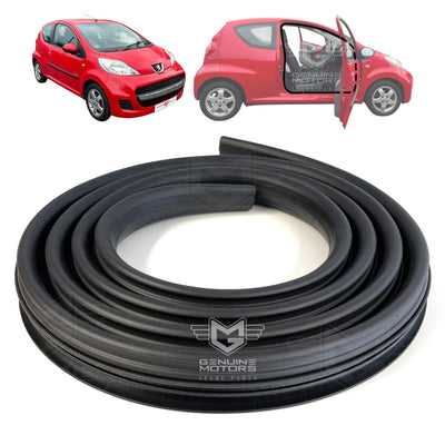 Peugeot 107 Door Inner Rubber Weatherstrip Seal Fits 3door OEM 9023A6