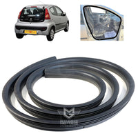 Peugeot 107 Front Door Inner Rubber Weatherstrip Seal OEM 9025AL