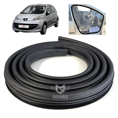 Peugeot 107 Front Door Inner Rubber Weatherstrip Seal OEM 9025AL